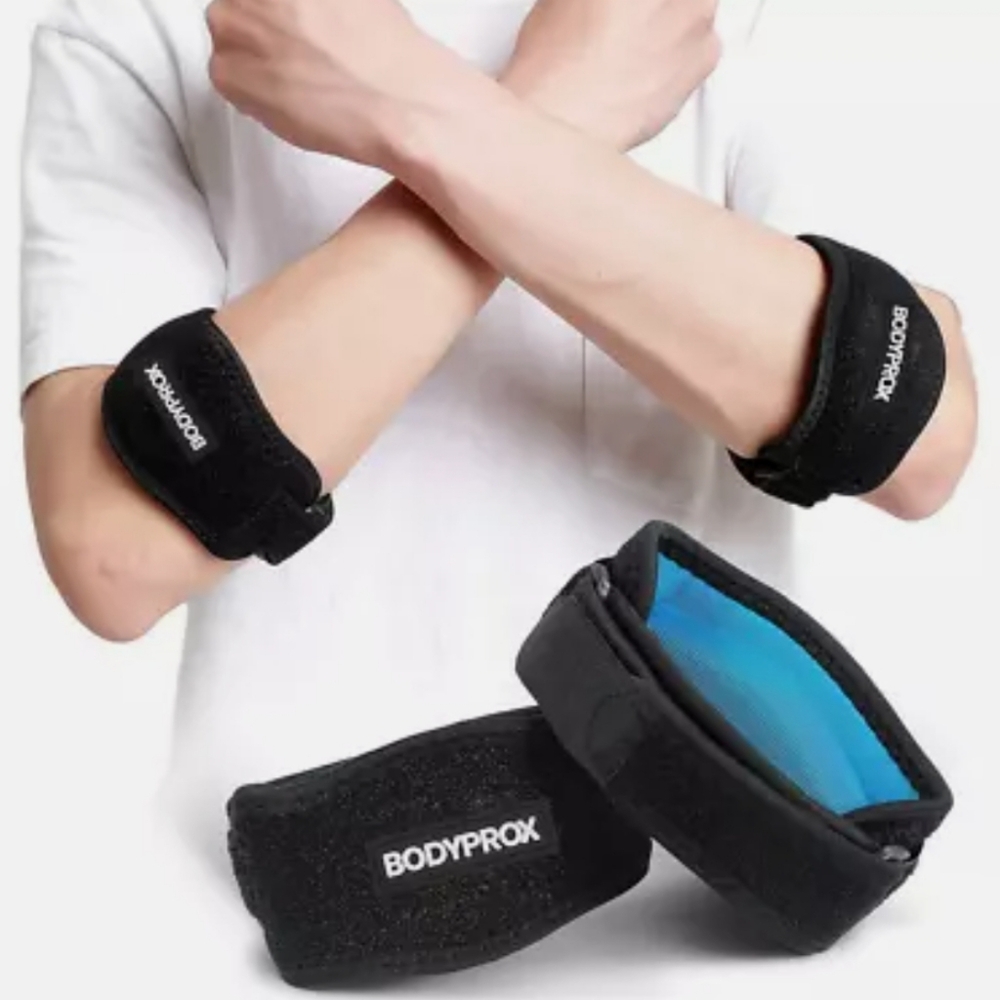 Tennis & Golfer’s Elbow 2 Braces.